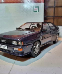 Audi 1981 Quattro 124102 Whitebox 1:24