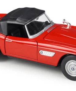BMW 1956 507 Roadster Cabrio ROOF UP 24097 Welly 1:24