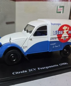 Citroen 2CV 1958 Fourgonnette Van Ex Magazine 1:24