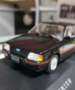 Ford Escort XR3i Mk4 IV 1990 Black Triple 9 1:43