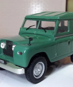 Land Rover Series 2 2a 88 SWB Green Station Wagon Atlas 1:43