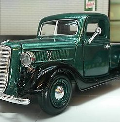 Ford 1937 Pickup Truck 73233 Motormax 1:24