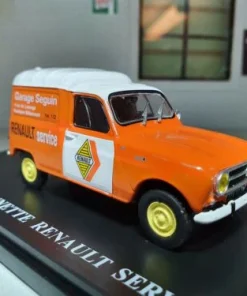 Renault R4 Service Van 4L 1968 Diecast IXO Atlas 1:43