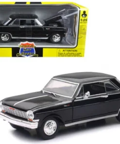 Chevrolet Nova SS Black 1964 71823 Newray  1:24/1:25