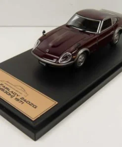 Nissan 1971 Fairlady 240ZG S30 Hachette 1:43