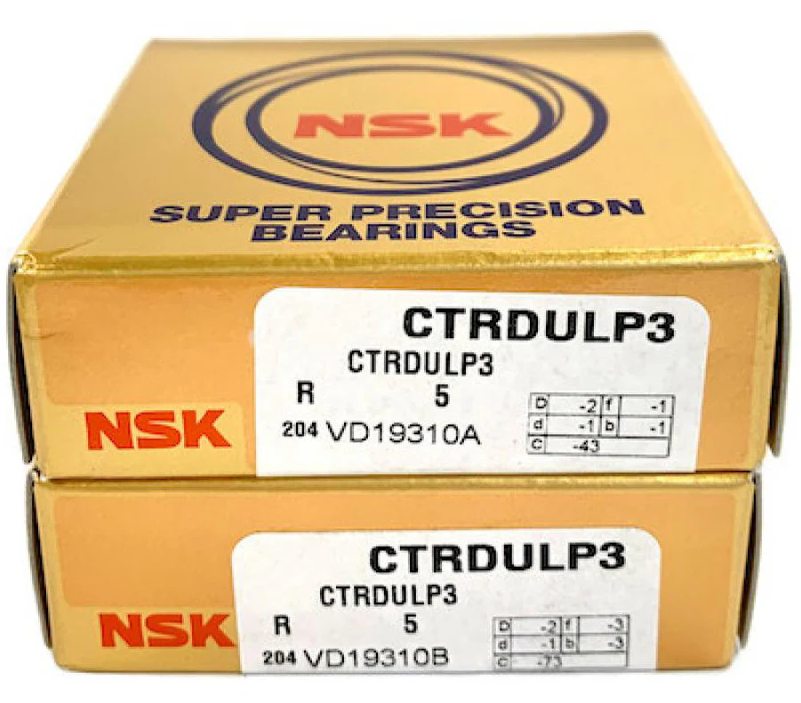 7212CTRDULP3 NSK Super Precision Angular Contact Bearing 60x110x22mm (set of 2) - Image 2