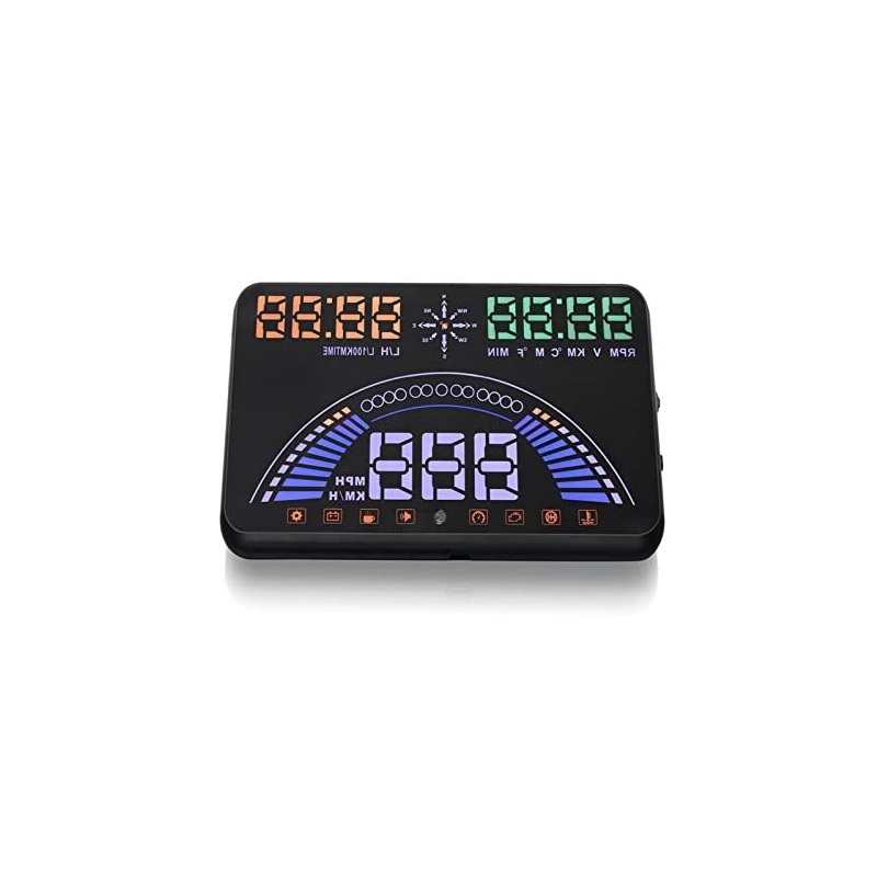 Gex S7 Smart HUD OBD2 Windscreen Head Up Display - Image 6