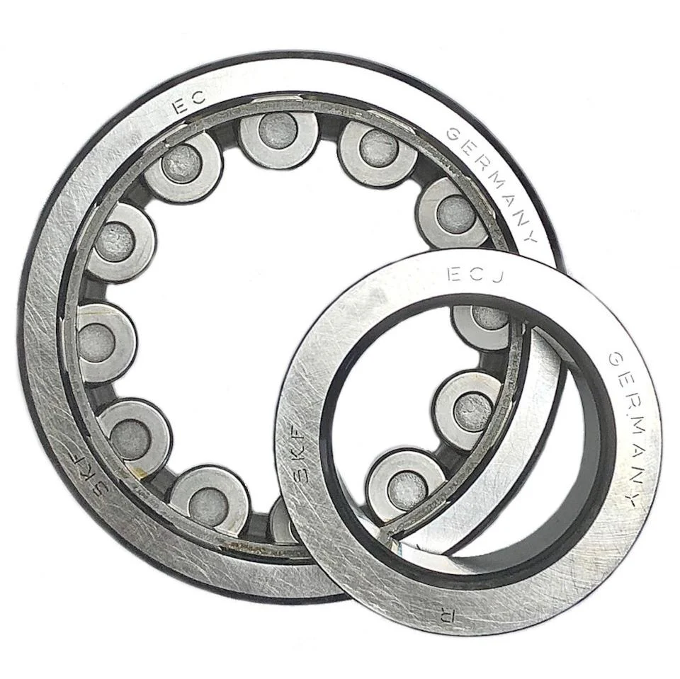 NJ219ECJ SKF Single Row Cylindrical Roller Bearing 95x170x32mm - Image 2