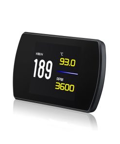 Smart OBD2 KM Speed Warning System HUD Head Up Display RPM ( Aftermarket )